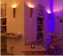 Applique “co”.<br />Materiale: rame.<br />Finitura: vernice trasparente.<br />Illuminazione: alogena 50W